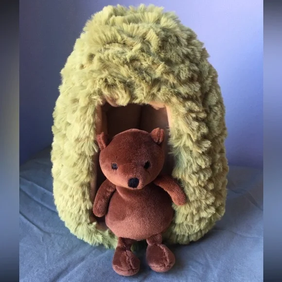 Jellycat | Toys | Nwt Retired Jellycat Forest Fauna Bear